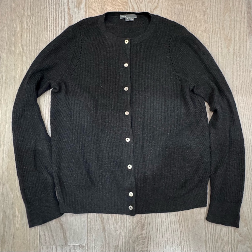Vince Wool/Cashmere Cardigan